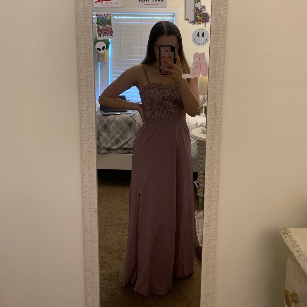 purple prom dress - Picture 5 of 5
